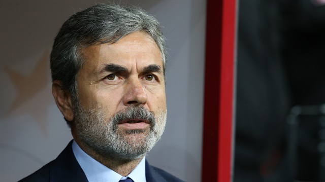 Fenerbahçe Teknik Direktörü Aykut Kocaman.