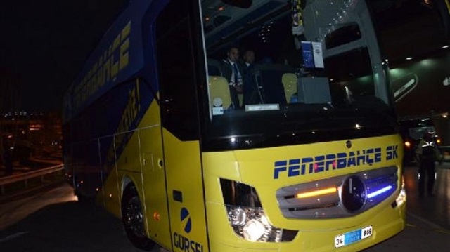 Fenerbahçe takım otobüsünde Aykut Kocaman yer almadı. 