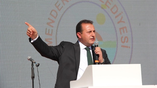 Menderes Belediye Başkanı Bülent Soylu