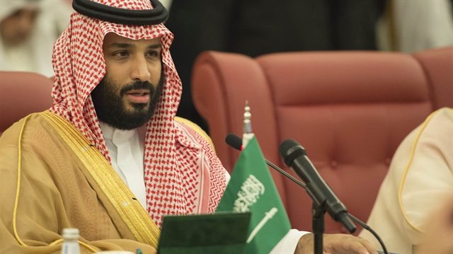 Suudi Arabistan'ın veliaht prensi Muhammed bin Selman