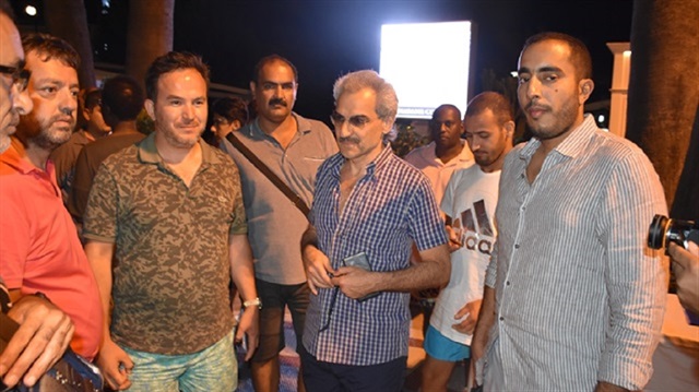 Prince Alwaleed came to Muğla’s Bodrum for holiday with his family in August. He had 300 pieces of luggage, which were transported in a removal van upon his arrival.