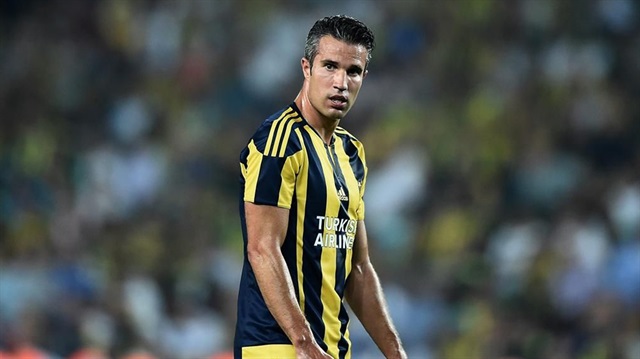 Robin van Persie, Fenerbahçe formasıyla  bu sezon 2 Süper Lig maçına çıktı.