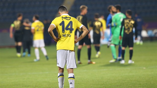 Fenerbahçe oynadığı son 3 maç'ta 6 puan kaybetti.