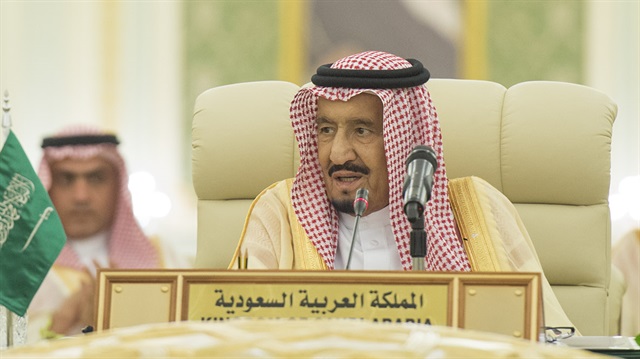 Suudi Arabistan Kralı Selman bin Abdulaziz 