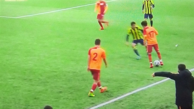 Galatasaray, Mustafa Kapı'nın golleriyle 2-0 galip geldi.