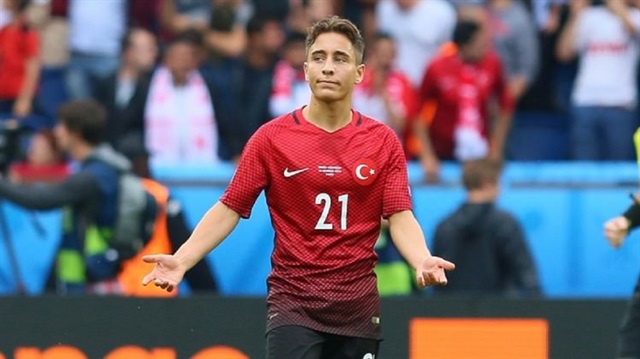 Ay-yıldızlı formayla 15 maça çıkan 20 yaşındaki Emre Mor'un 1 golü bulunuyor.