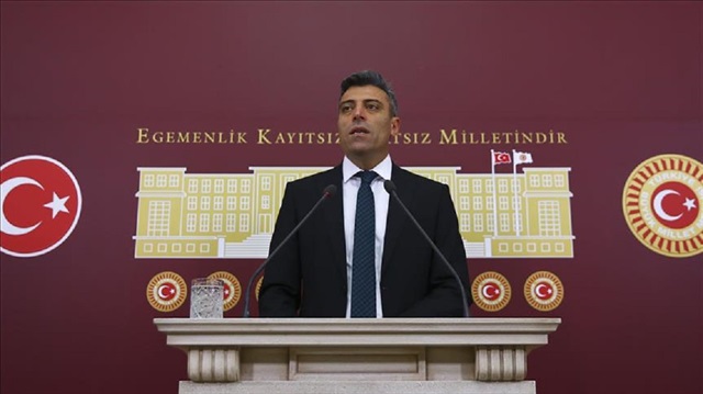 CHP Deputy Chairman Ozturk Yilmaz