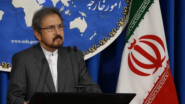 İran Dışişleri Bakanlığı sözcüsü Behram Kasımi.