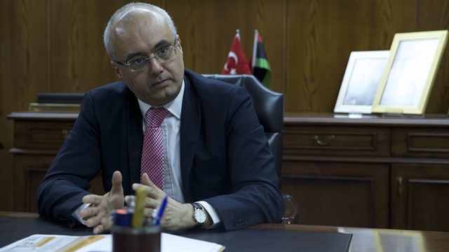 Türkiye'nin Trablus Büyükelçisi Ahmet Aydın Doğan