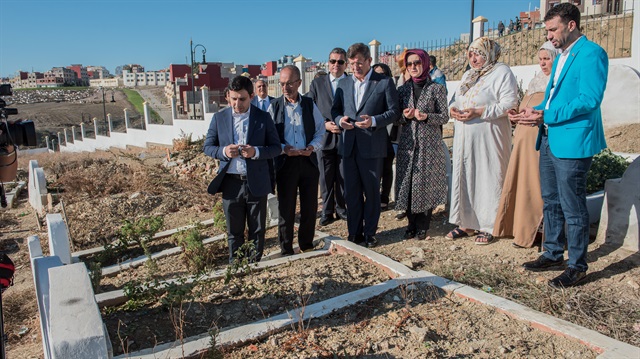 Eski Başbakan ve AK Parti Milletvekili Ahmet Davutoğlu 