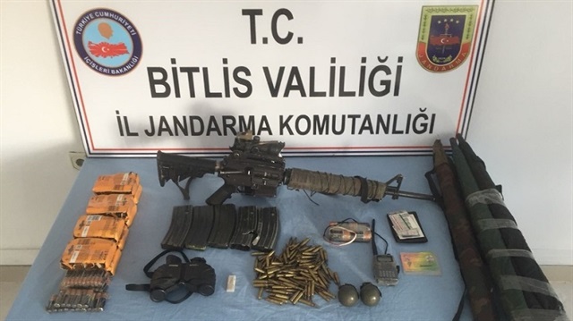Bitlis'te yapılan operasyonda bir terörist etkisiz hale getirildi