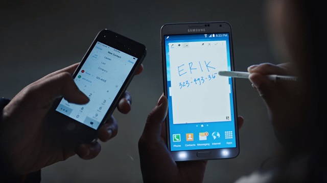 Samsung, iPhone'ların özellikleriyle alay eden yeni reklam filmini yayınladı