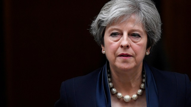 İngiltere Başbakanı Theresa May.