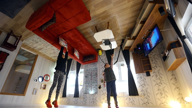 Ters evlerin ilki Antalya'da ikincisi Ankara'da açıldı.