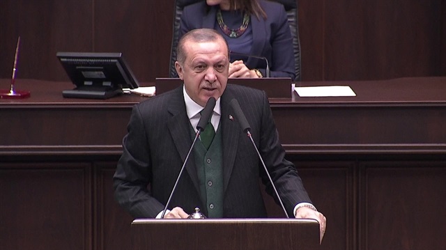 Cumhurbaşkanı Erdoğan: Bizim bir şehidimizin kanı…