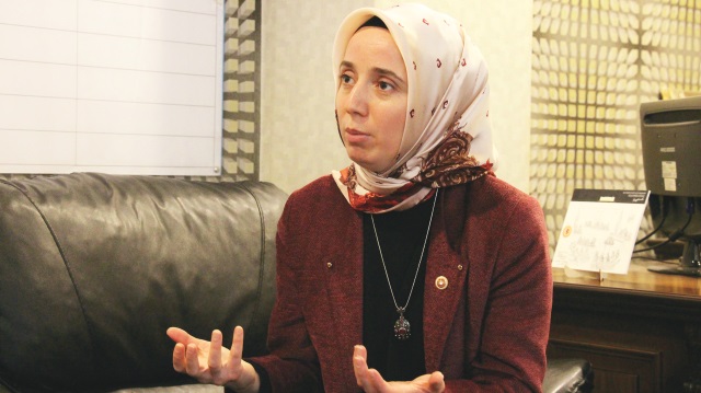 TBMM İnsan Haklarını İnceleme Komisyonu Başkanvekili Av. Fatma Benli