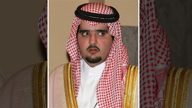 Saudi prince Abdulaziz bin Fahd