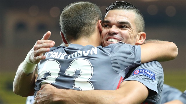 Beşiktaşlı Pepe bu sezon çıktığı 16 maçta 1 gol kaydetti.