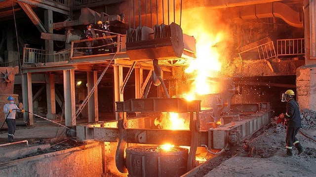 Türkiye'nin 10 aylık toplam çelik ihracatı değer bazında 11 milyar dolar, miktarsal olarak ise 15,3 milyon ton oldu.