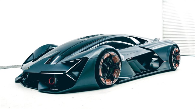 Lamborghini'den elektrikli süper otomobil konsepti: Terzo Millennio