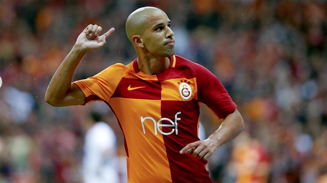 Fegohuli Galatasaray formasıyla  çıktığı ilk maçta golle tanışmıştı.