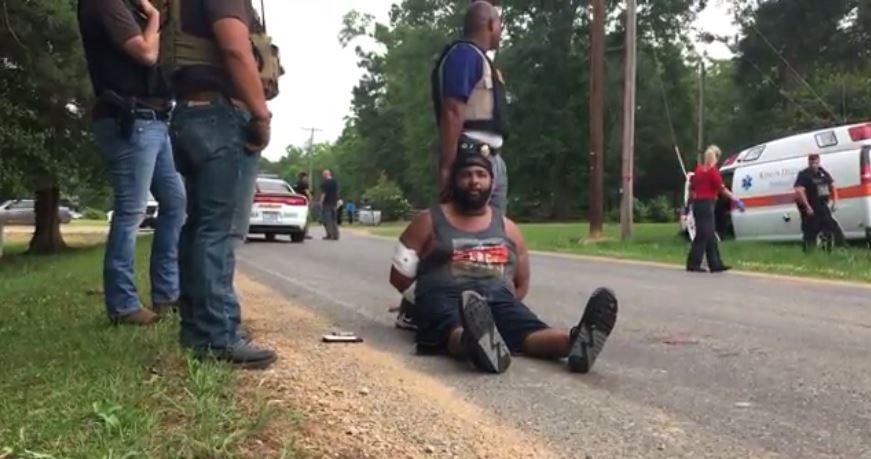 Mississippi'de 8 kişiyi öldüren saldırgan böyle yakalandı.