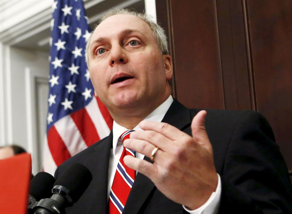 Cumhuriyetçi Parti’den kongre üyesi olan Steve Scalise.