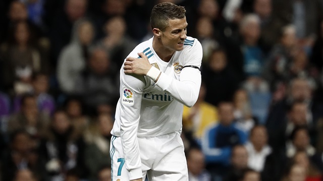 Ronaldo bu sezon Real Madrid formasıyla çıktığı 12 maçta 8 gol atarken 2 de asist yaptı.