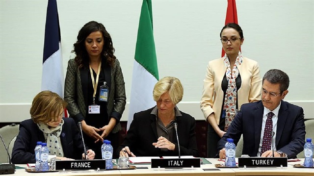Türkiye, Fransa ve İtalya arasında savunma iş birliği niyet beyanı imzalandı.