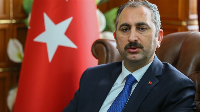Justice Minister Abdulhamit Gül