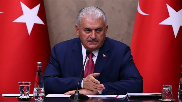 Prime Minister of Turkey Binali Yiıdırım

