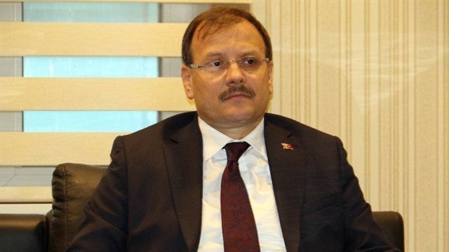 Başbakan Yardımcısı Hakan Çavuşoğlu 