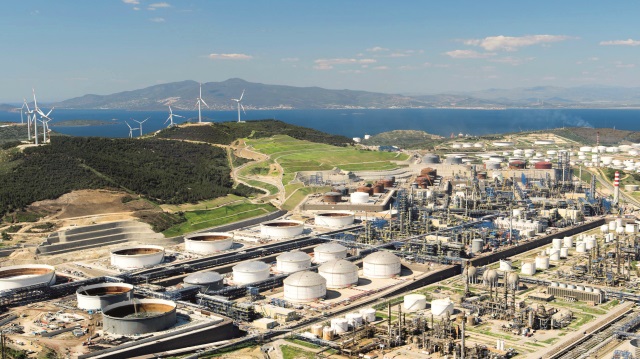 ​İzmir Aliağa’da inşaatı süren SOCAR Grubu’na ait STAR Rafineri yatırımında sona yaklaşılıyor.
