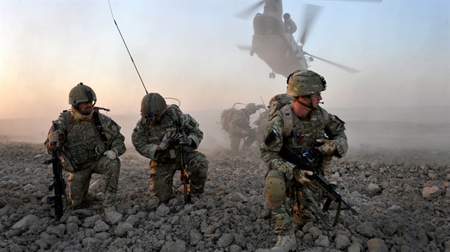 Hedefin Afgan güvenlik güçlerinin eğitimi ve Afganistan Hava Kuvvetleri’nin geliştirilmesi olduğunu belirtildi.