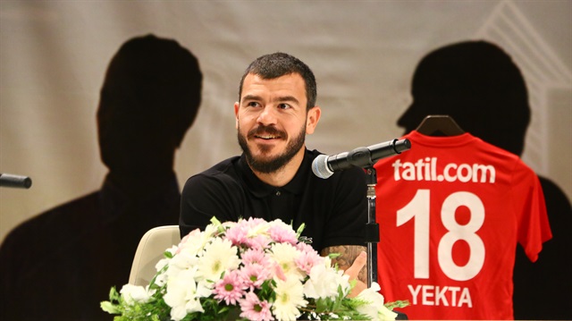 Yekta Kurtuluş, 2016 yılından bu yana Antalyaspor forması giyiyor.