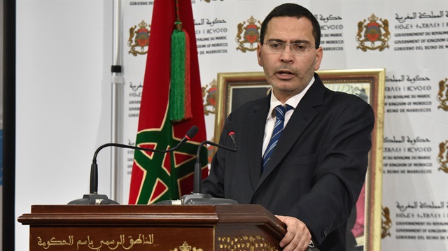 Fas Hükümet Sözcüsü Mustafa el-Halfi