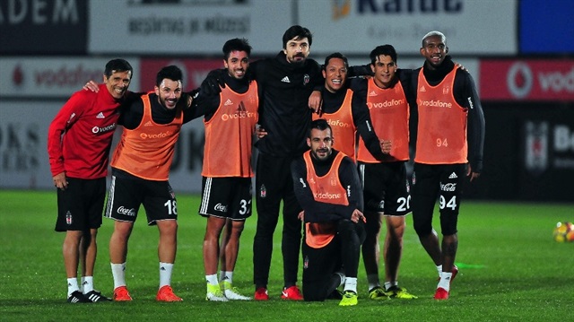 Beşiktaş'ta Akhisar maçı hazırlıkları başladı