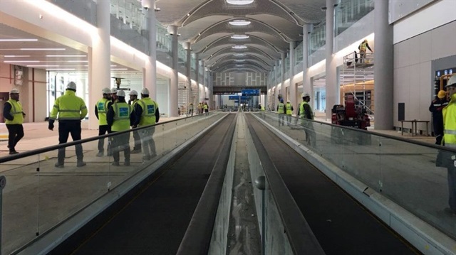 İstanbul Yeni Havalimanı 29 Ekim 2018 tarihinde hizmete girecek.