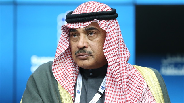 Kuveyt Dışişleri Bakanı Şeyh Al Sabah