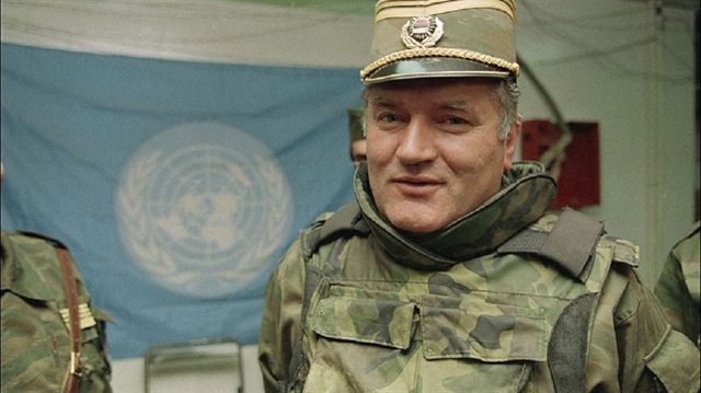 Soykırım ve savaş suçu zanlısı eski Sırp komutan Ratko Mladic.