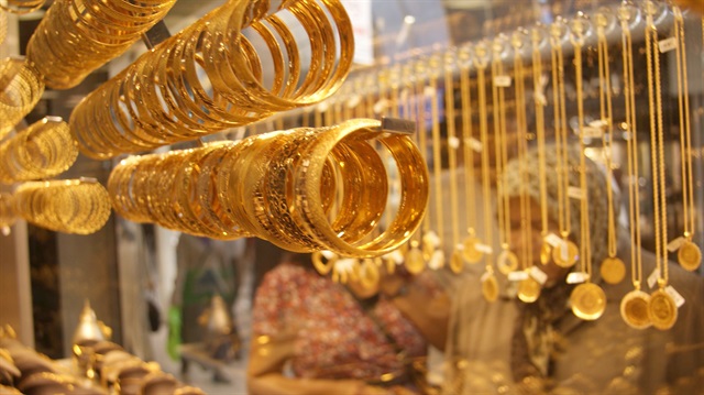 Türkiye'nin altın rezervleri 167,4 tona ulaştı.
