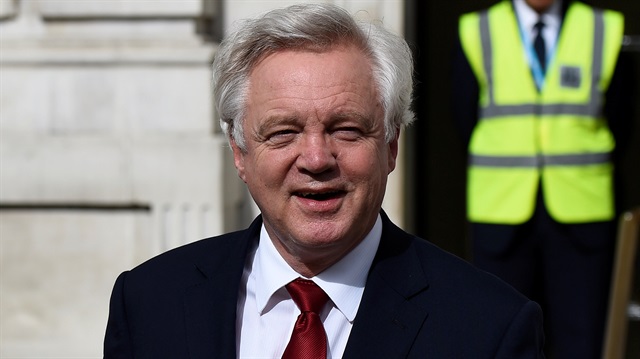 UK Brexit minister David Davis