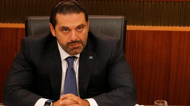 Lebanon's Prime Minister Saad al-Hariri