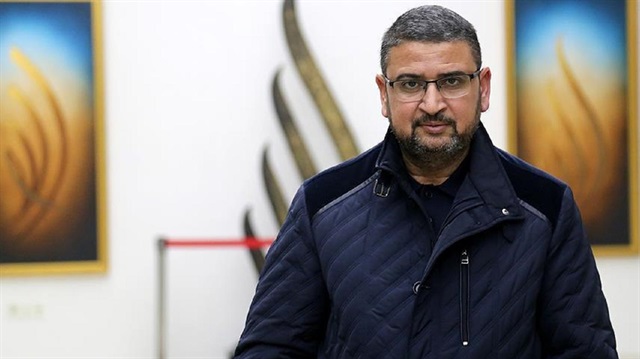 Hamas Hamas spokesman Sami Abu Zuhri