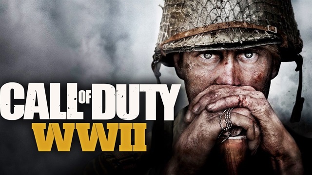 Call of Duty:WWII tanıtım görseli. 