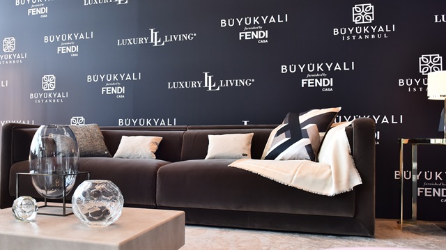 Fendi Casa Luxury Living Group’un en önemli markası.