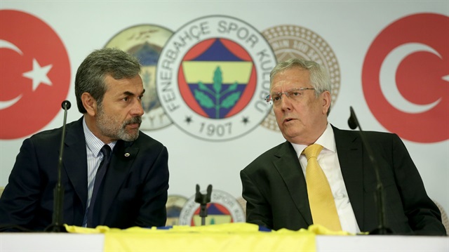 Fenerbahçe Kulübü sezon başında Aykut Kocaman'ı takımın başına getirmişti. Aziz Yıldırım, Kocaman'ın imza töreninde hazır bulunmuş ve eski teknik direktörüne başarı dileklerinde bulunmuştu. 