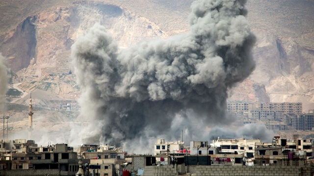 Suriye’de 747 'yaşam merkezi' bombalandı