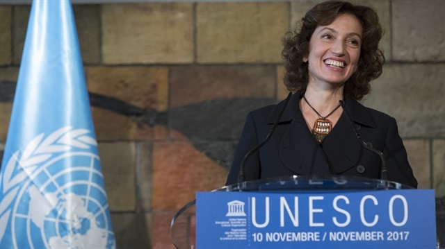 UNESCO'nun yeni başkanı​ Audrey Azoulay