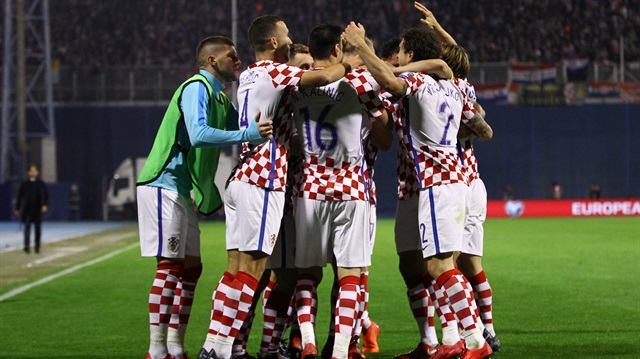 Hırvatistan rövanş maçı öncesi büyük avantaj elde etti.